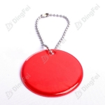 Reflective Keychain - Hi Vis Soft CE EN13356 Promotional Reflective Keychain